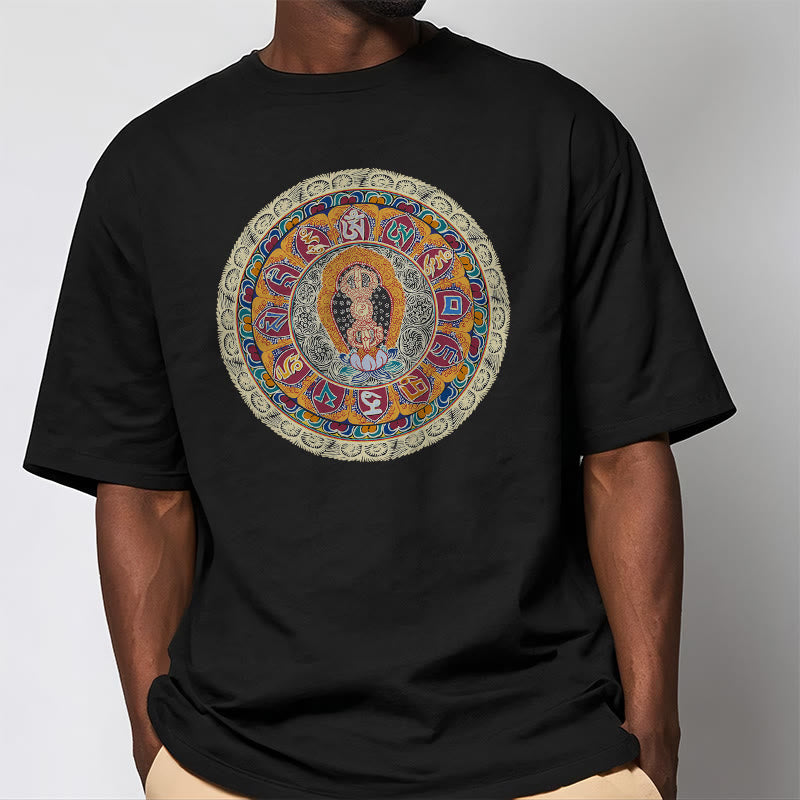 Camiseta de algodón con Buddha Stones - image 5