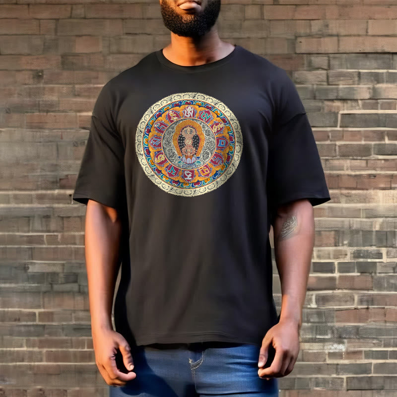 Camiseta de algodón con Buddha Stones - image 4