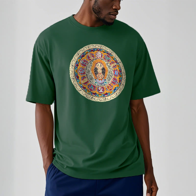 Camiseta de algodón con Buddha Stones - image 8