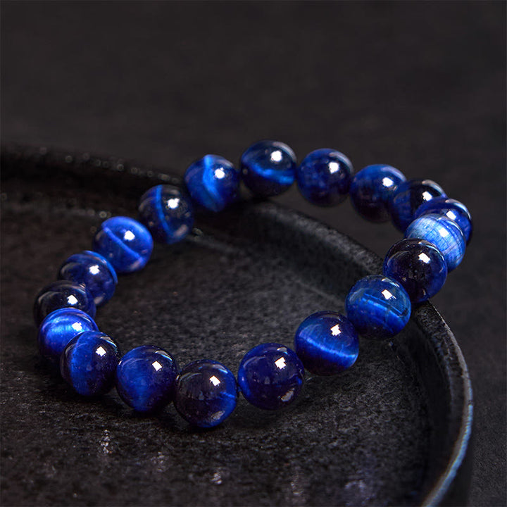 Pulsera de confianza con varias Buddha Stones y ojo de tigre - image 52