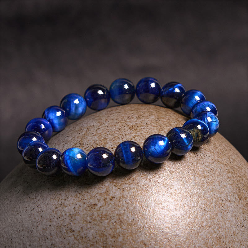 Pulsera de confianza con varias Buddha Stones y ojo de tigre - image 51