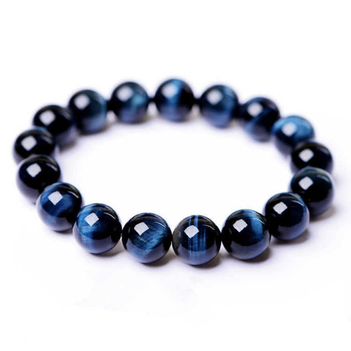 Pulsera de confianza con varias Buddha Stones y ojo de tigre - image 58