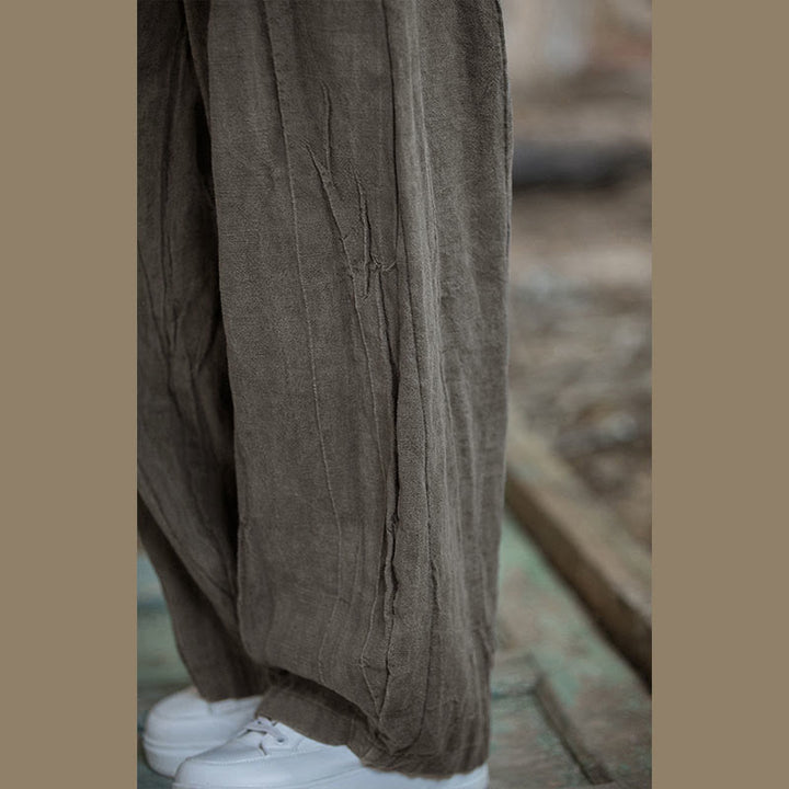 Buddha Stones Retro Tie Dye Harem Pantalones Casual Mujer Yoga Pantalones Con Bolsillos - image 21
