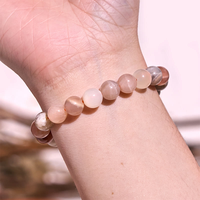 Pulsera de la calma con piedra de Buda, varios cristales, malaquita, lazurita y hemimorfita