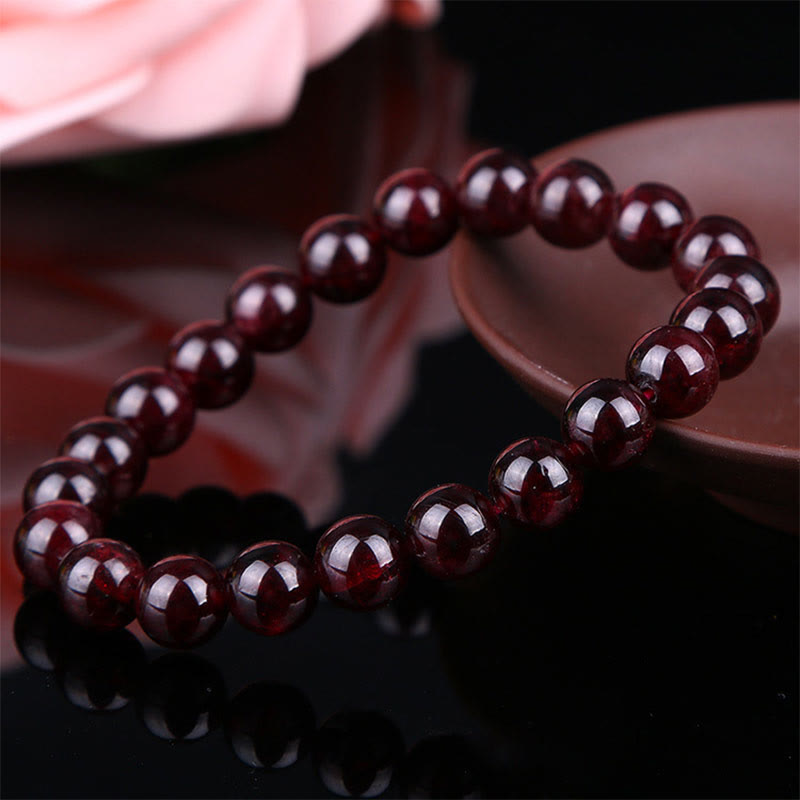 Pulsera de la calma con piedra de Buda, varios cristales, malaquita, lazurita y hemimorfita