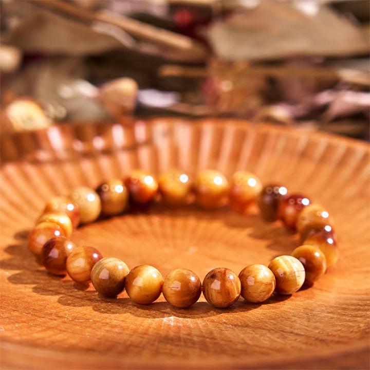 Pulsera de la calma con piedra de Buda, varios cristales, malaquita, lazurita y hemimorfita