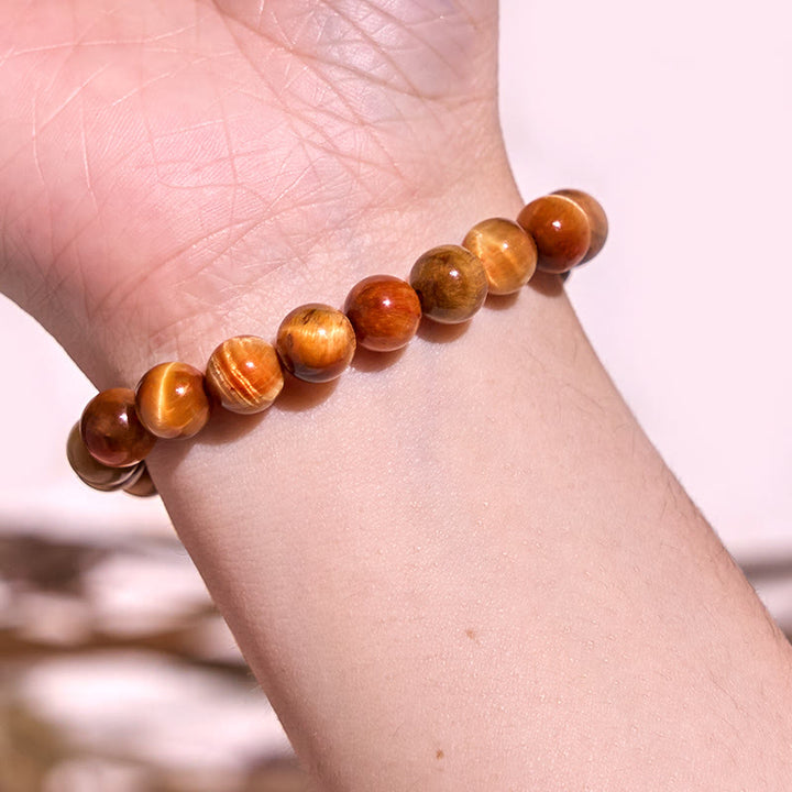 Pulsera de la calma con piedra de Buda, varios cristales, malaquita, lazurita y hemimorfita