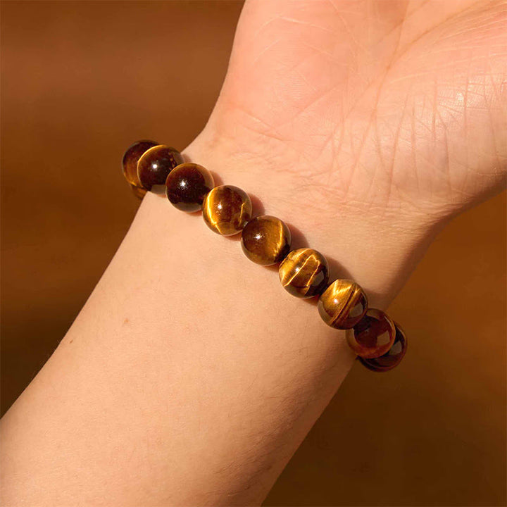 Pulsera de la calma con piedra de Buda, varios cristales, malaquita, lazurita y hemimorfita