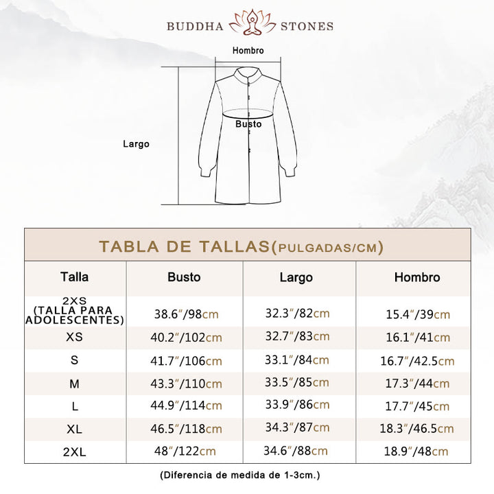 Conjunto de ropa de práctica de Zen Tai Chi Qigong, Buddha Stones , Grulla Blanca, algodón, lino, meditación, oración espiritual