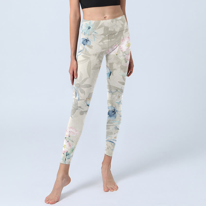 Leggings de yoga para mujer con estampado de Buddha Stones - image 5