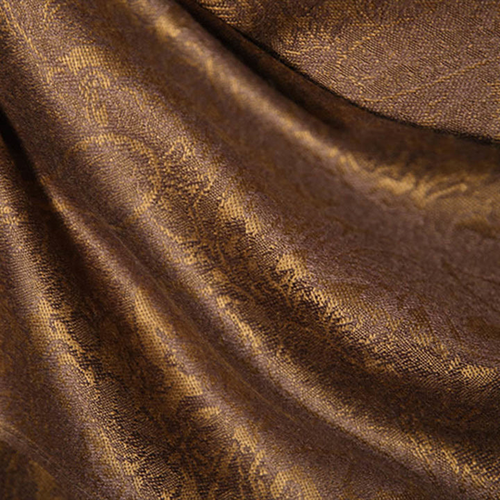 Chal de borlas de jacquard tibetano con Buddha Stones y anacardo para primavera, otoño e invierno, cálido y acogedor - image 7