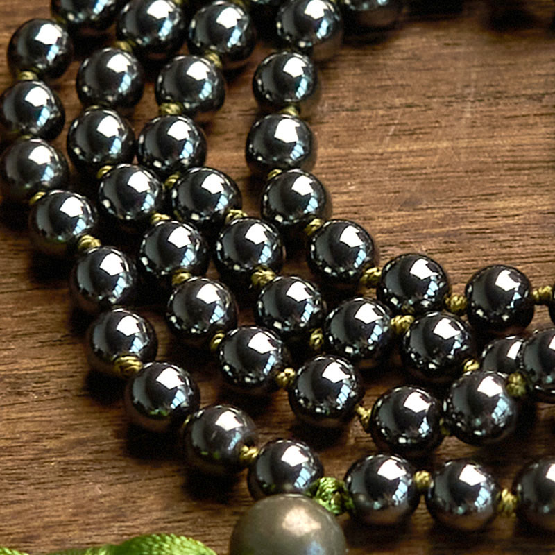 Pulsera poderosa con Buddha Stones