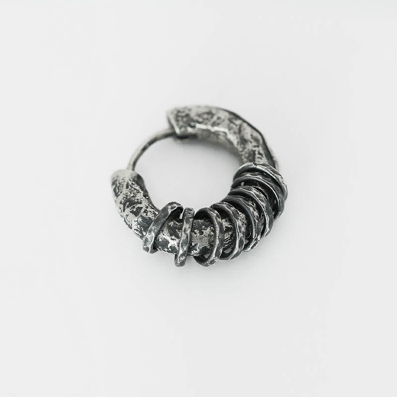 Pendientes de protección hechos a mano con Buddha Stones en plata de ley 925
