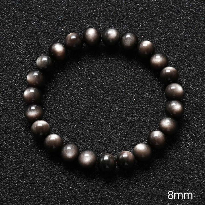 Pulsera de equilibrio de conexión a tierra de la serie de colores neutros con Buddha Stones que conducen de regreso a la Tierra