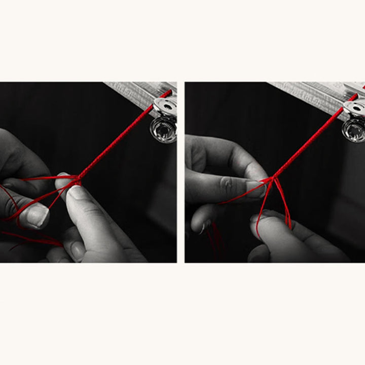 Pulsera trenzada de cuerda con diseño del año de la serpiente en oro 999 con Buddha Stones y protección de la suerte hecha a mano - image 17