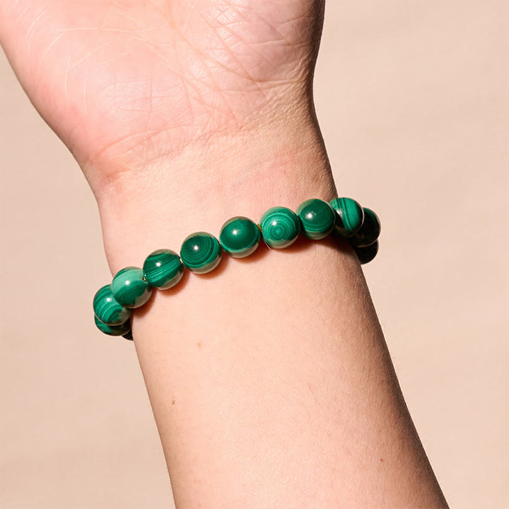 Pulsera de tranquilidad y amor con Buddha Stones que restauran la calma en colores fríos