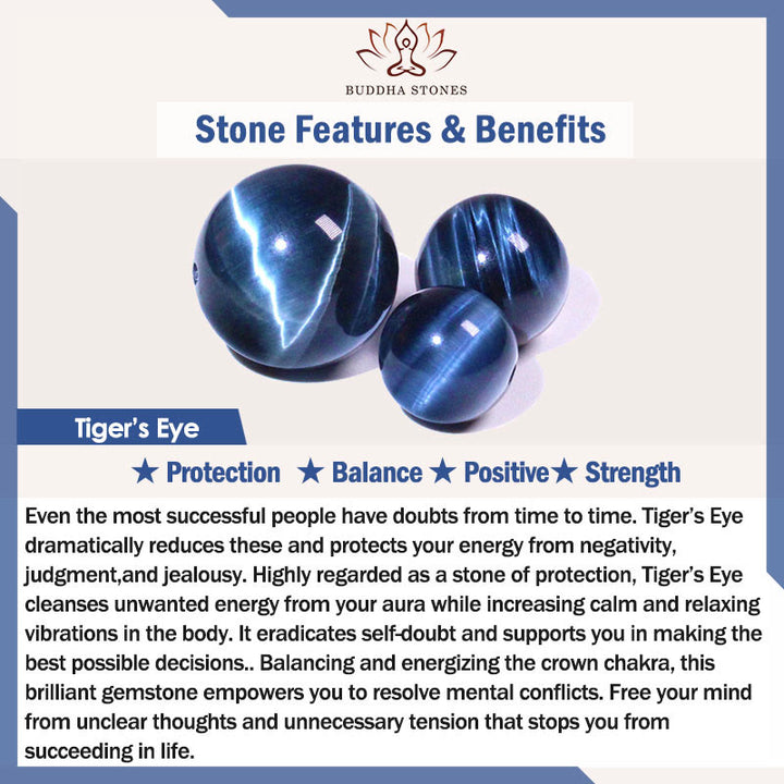 Pulsera de tranquilidad y amor con Buddha Stones que restauran la calma en colores fríos