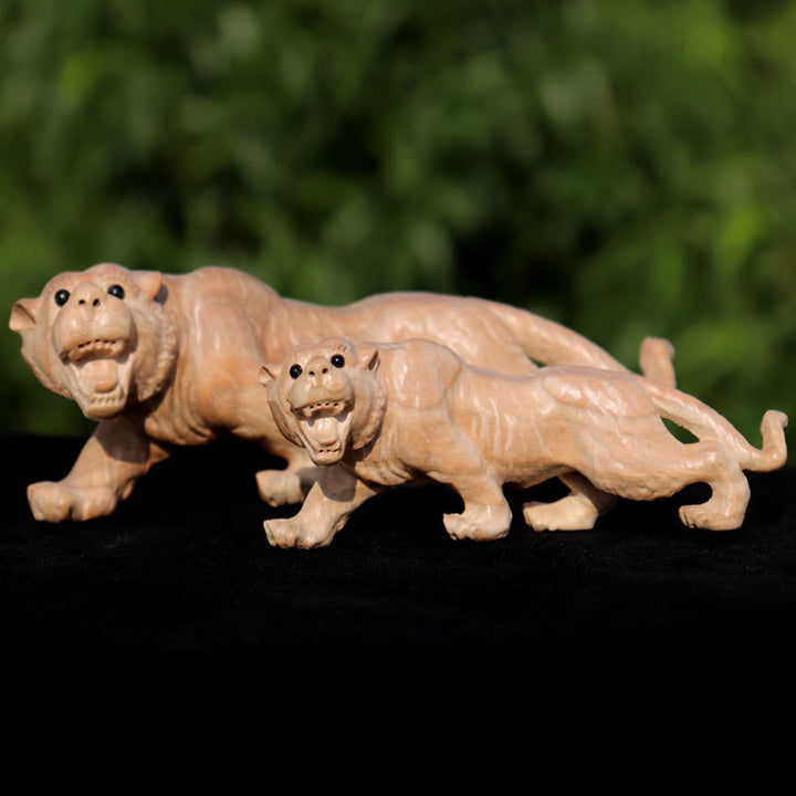 Estatua de madera de durazno con el símbolo Fu del zodiaco chino del año de la serpiente y Buddha Stones para decoración del hogar - image 14