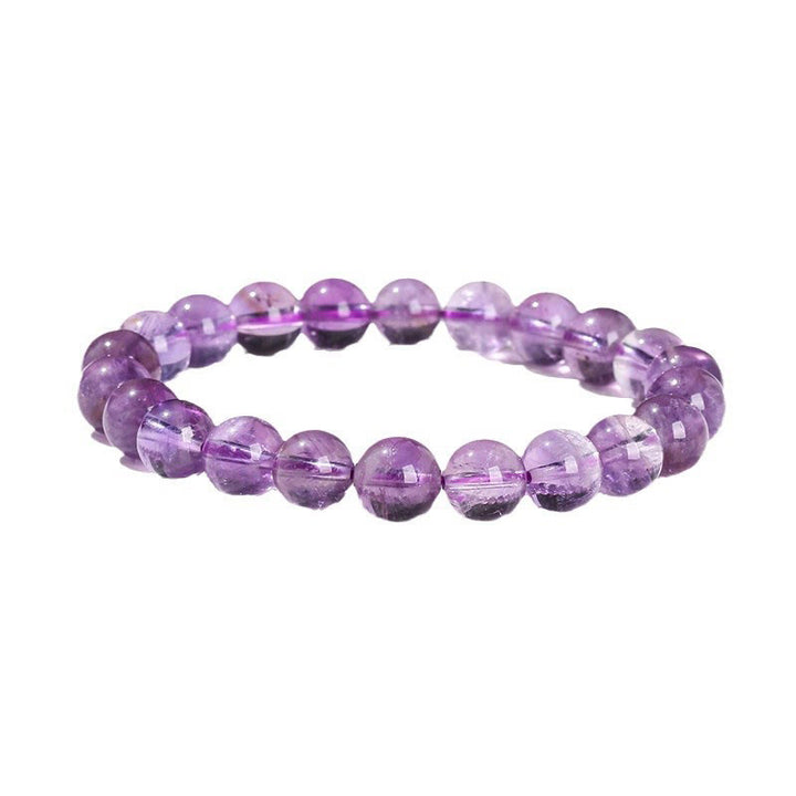 Pulsera curativa de cuarzo rosa, amatista, aventurina verde y varias piedras de cristal de Buddha Stones - image 6