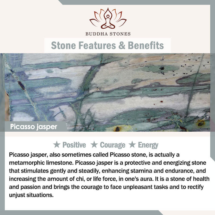 Pulsera de la calma con piedra de Buda, varios cristales, malaquita, lazurita, lapislázuli y hemimorfita. - image 20