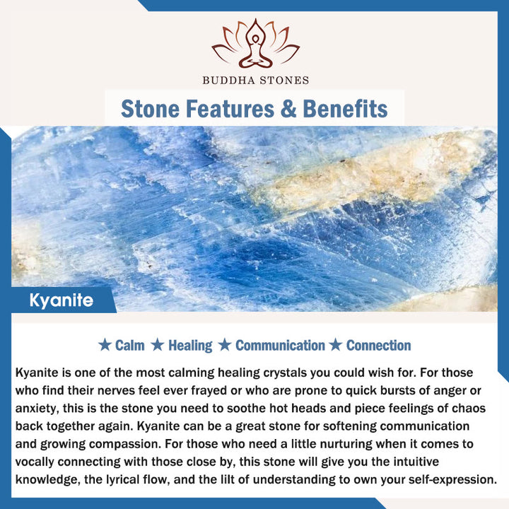 Pulsera de la calma con piedra de Buda, varios cristales, malaquita, lazurita y hemimorfita - image 65