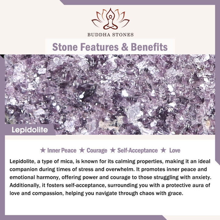 Pulsera de la calma con piedra de Buda, varios cristales, malaquita, lazurita y hemimorfita - image 85