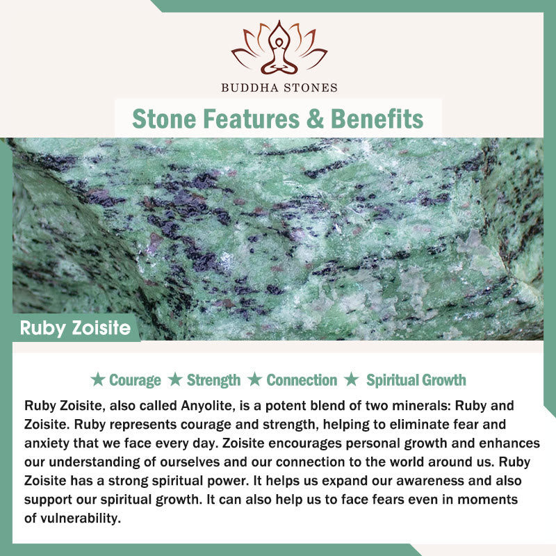 Pulsera de la calma con piedra de Buda, varios cristales, malaquita, lazurita y hemimorfita - image 91