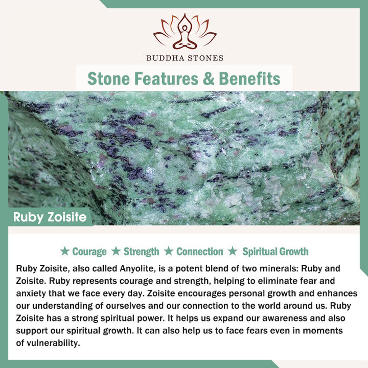 Pulsera de la calma con piedra de Buda, varios cristales, malaquita, lazurita y hemimorfita - image 91