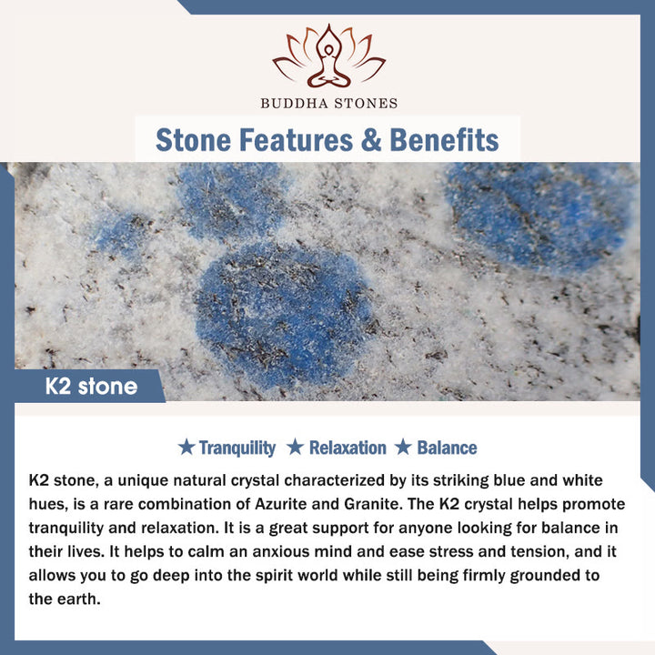 Pulsera de la calma con piedra de Buda, varios cristales, malaquita, lazurita, lapislázuli y hemimorfita. - image 94