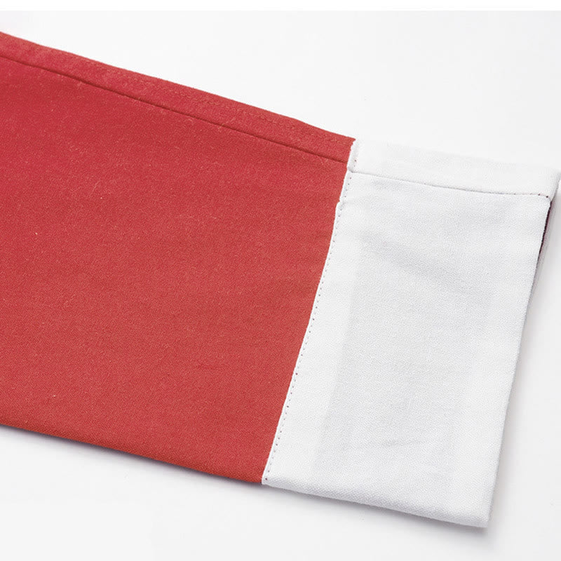 Conjunto de 2 piezas de camisa y pantalones de manga larga de algodón con botones de rana para hombre con Buddha Stones - image 8