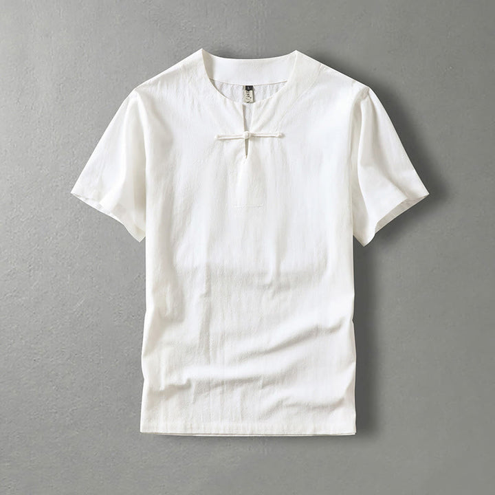 Camisa de Buddha Stones - Blanco - US/UK/AU54, EU64 (9XL) - image 1