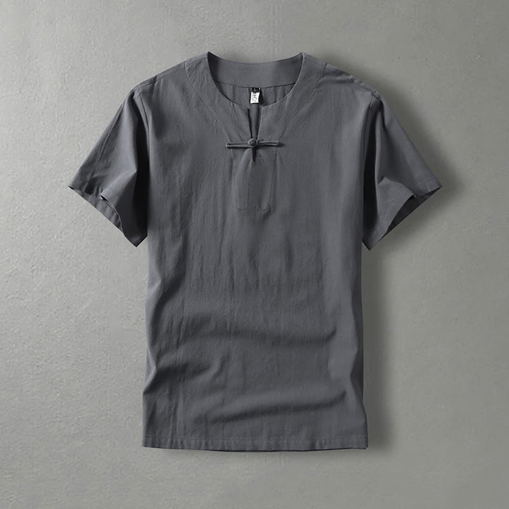 Camisa de Buddha Stones - Gris - US/UK/AU54, EU64 (9XL) - image 0