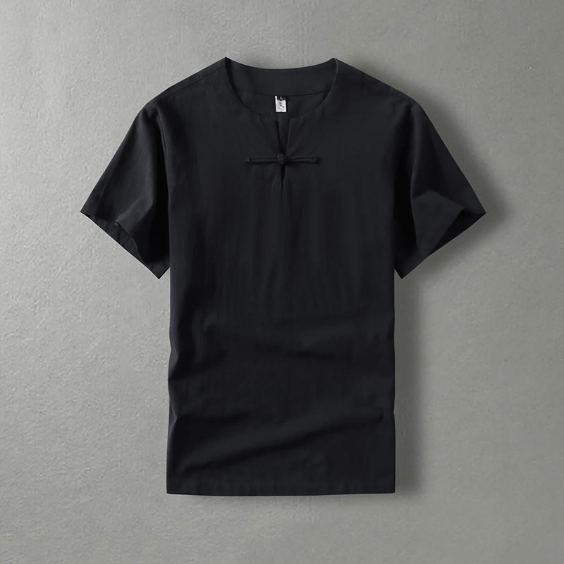 Camisa de Buddha Stones - Negro - US/UK/AU54, EU64 (9XL) - image 2