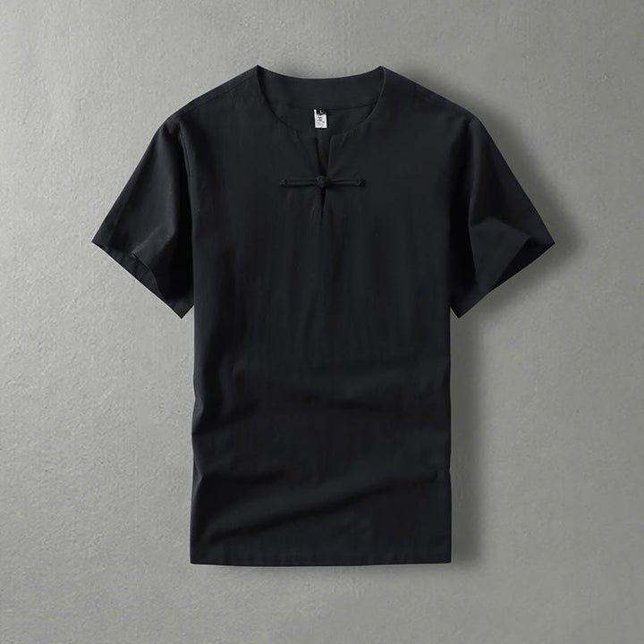 Camisa de Buddha Stones - Negro - US/UK/AU54, EU64 (9XL) - image 2