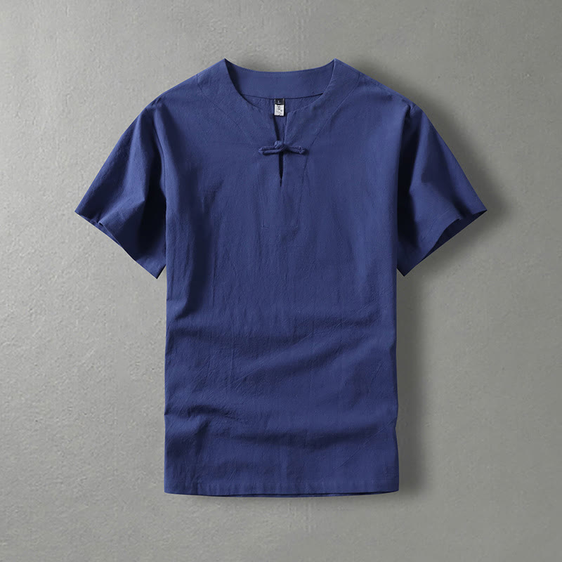 Camisa de Buddha Stones - Azul oscuro - US/UK/AU54, EU64 (9XL) - image 3
