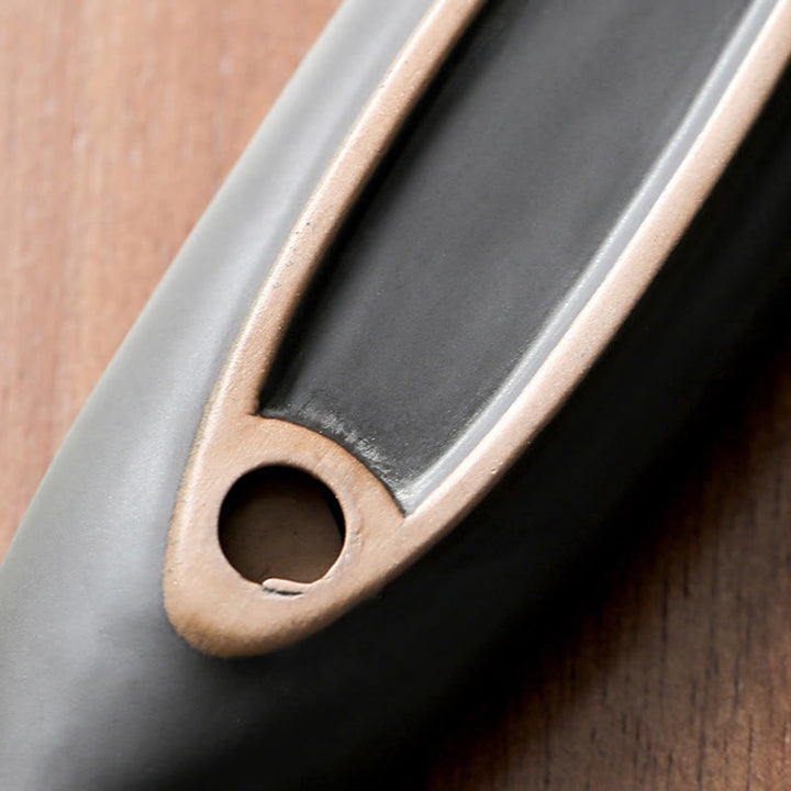 Quemador de incienso de cerámica curativo de bambú con forma de mariposa, tres Buddha Stones - image 4