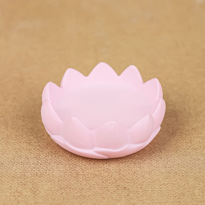 Estatua de resina para niño y niña con diseño de loto de Avalokitesvara y Buddha Stones para meditación, armonía y decoración del hogar - image 9