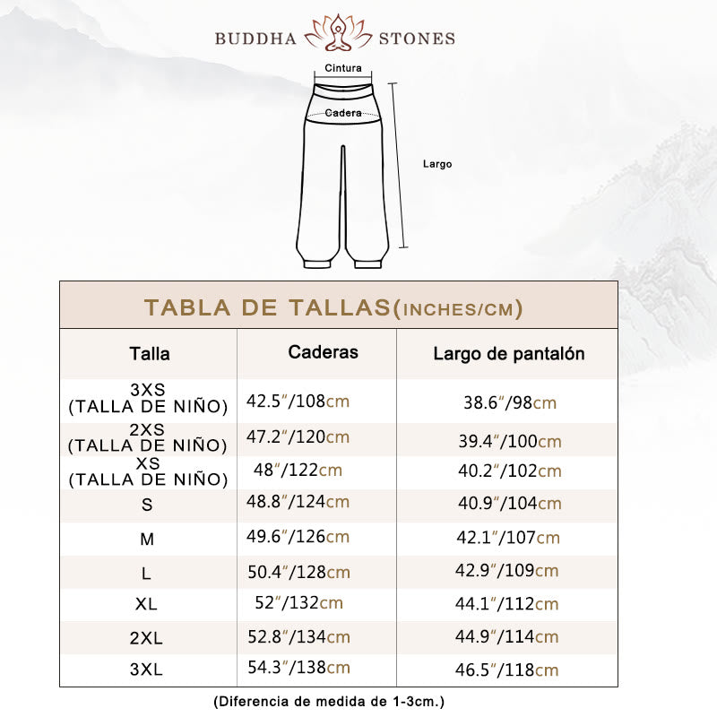 Conjunto de ropa unisex con patrón simple de Buddha Stones para meditación, oración, espiritualidad, tai chi, qigong y práctica - image 8