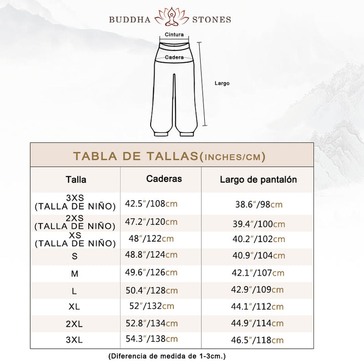 Conjunto de ropa unisex con patrón simple de Buddha Stones para meditación, oración, espiritualidad, tai chi, qigong y práctica - image 8