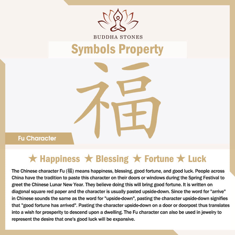 Colgante de collar giratorio con símbolo de suerte Fu de las cien bendiciones de jade hetiano de Buddha Stones