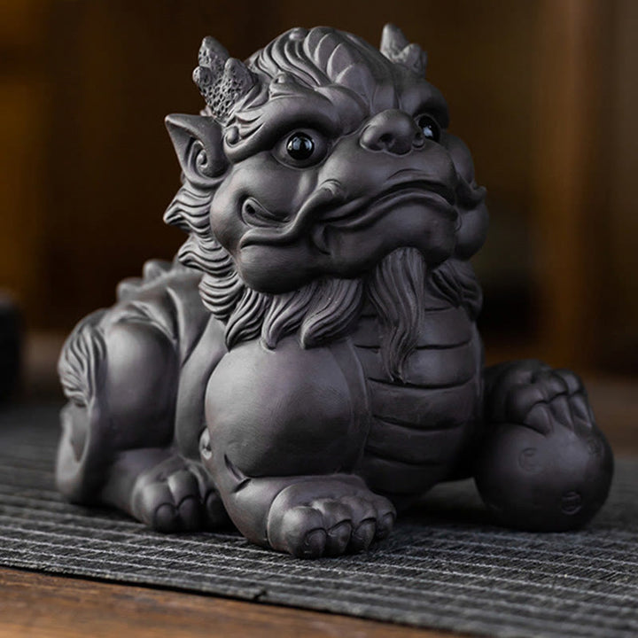 Buddha Stones, PiXiu, para té, mascota, riqueza, decoración del hogar