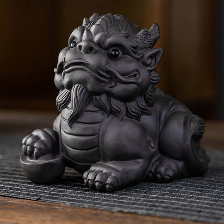 Buddha Stones, PiXiu, para té, mascota, riqueza, decoración del hogar
