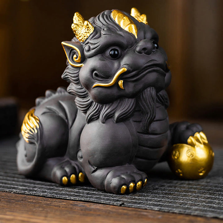 Buddha Stones, PiXiu, para té, mascota, riqueza, decoración del hogar