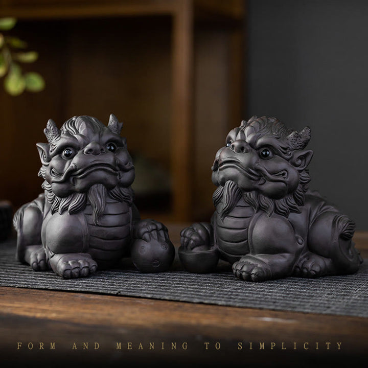 Buddha Stones, PiXiu, para té, mascota, riqueza, decoración del hogar