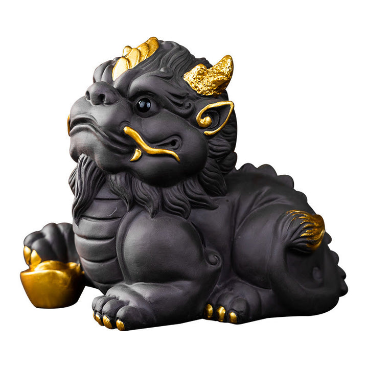 Buddha Stones, PiXiu, para té, mascota, riqueza, decoración del hogar - image 14