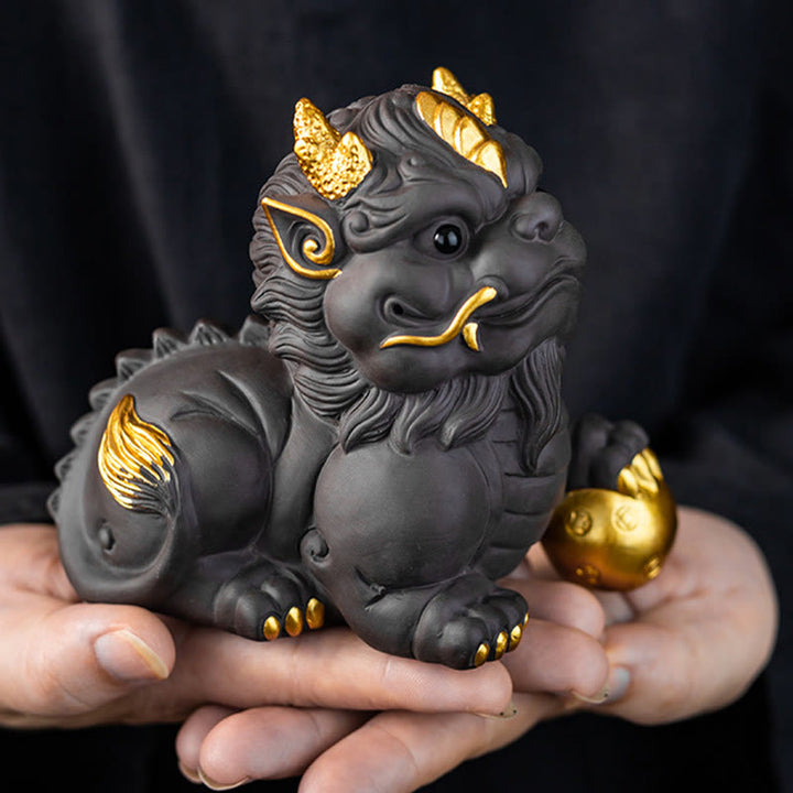 Buddha Stones, PiXiu, para té, mascota, riqueza, decoración del hogar - image 11