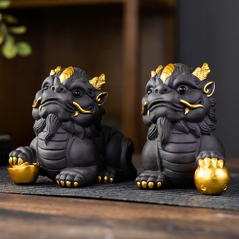Buddha Stones, PiXiu, para té, mascota, riqueza, decoración del hogar