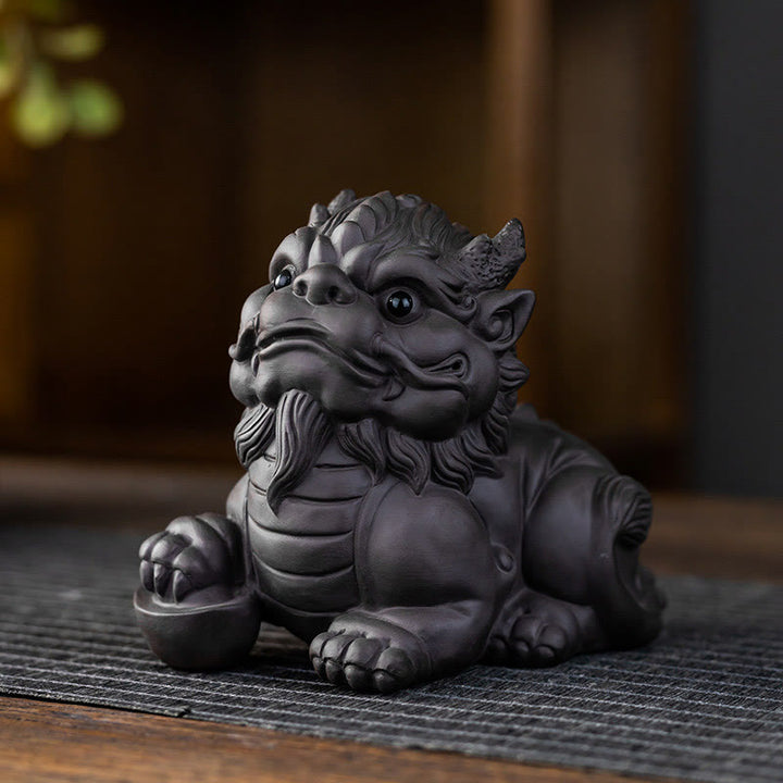 Buddha Stones, PiXiu, para té, mascota, riqueza, decoración del hogar