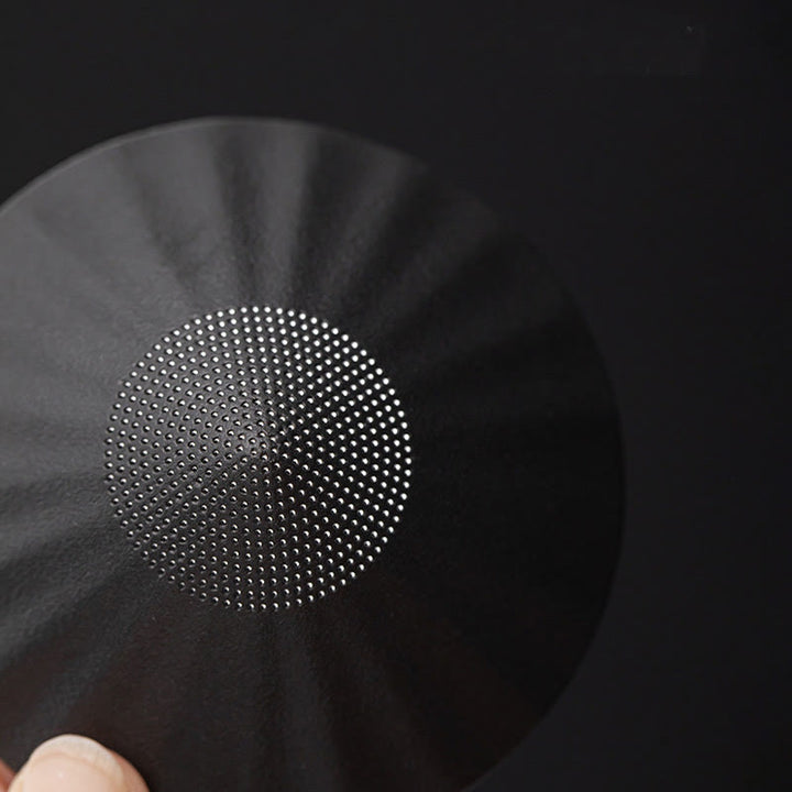 Colador de cerámica con forma de monje zen y piedras de Buddha Stones , accesorio para té, figurita decorativa para el hogar - image 3