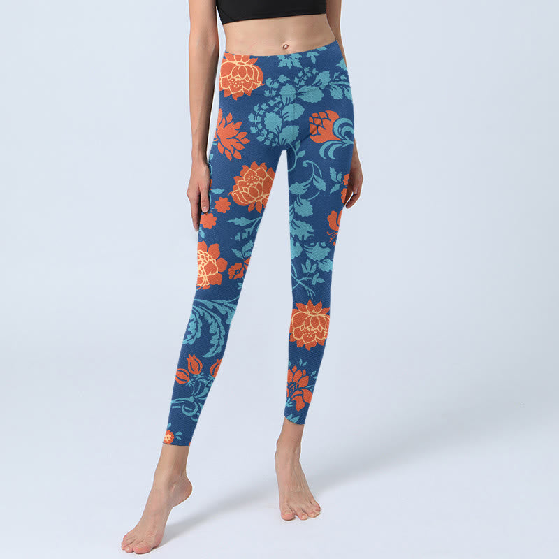 Leggings de yoga para mujer con estampado de Buddha Stones - image 5